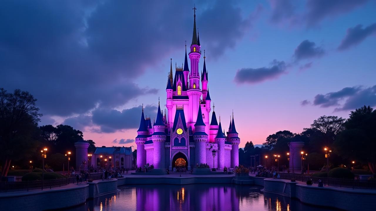 Cinderella Castle at Walt Disney World