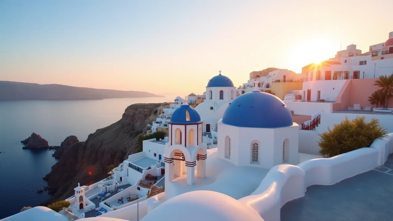 Beautiful travel destination